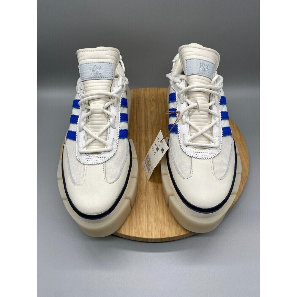 Adidas Shoes Ivy Park Beyonce Super Sleek Platform White Blue GZ3890 Womens 11 - Picture 9 of 16